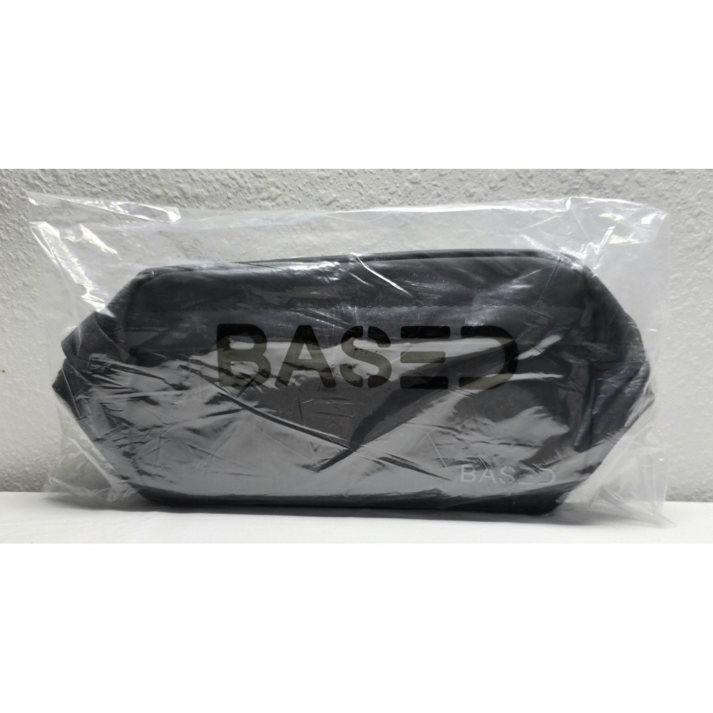 Based Bodyworks Toiletry Bag - Ash Black - New In Bag